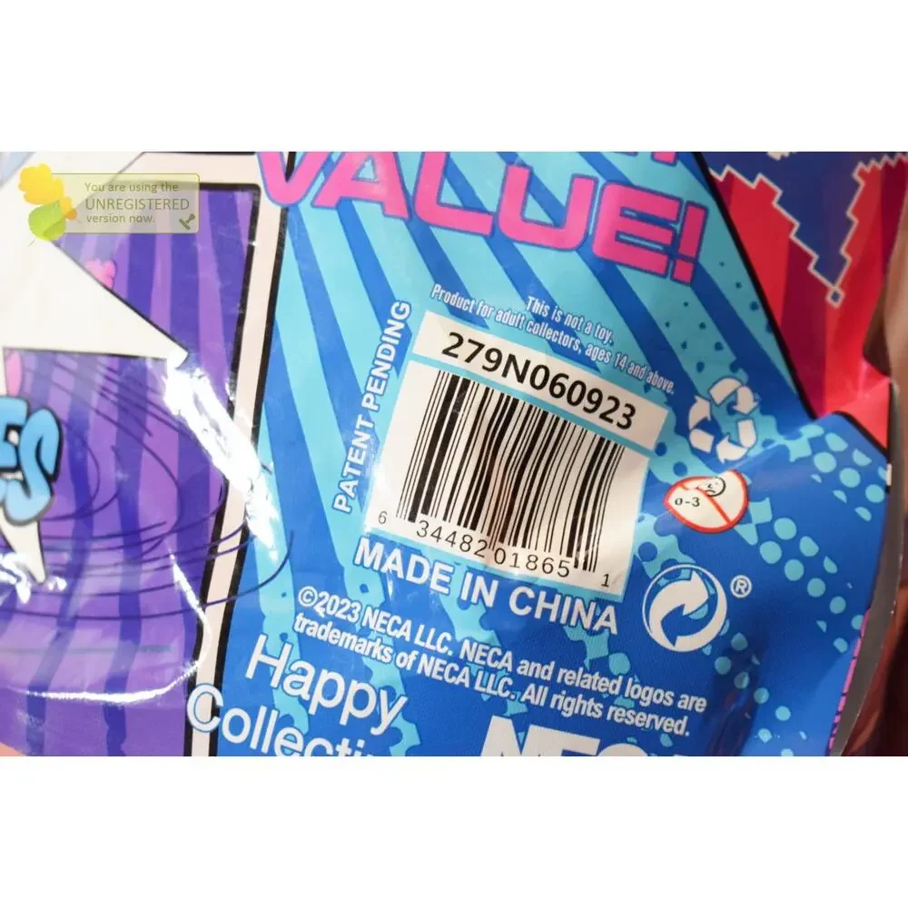 NECA Pop Culture Surprise Superhero Bag